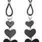 Heart Nipple Ties