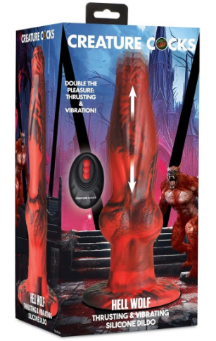 Creature Cocks - Hell Wolf