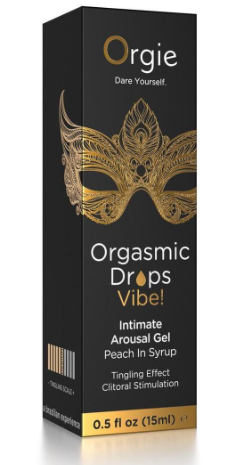 Orgie Drops Vibe! Peach In Syrup