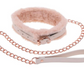 Peaches ‘n CreaMe Fur Collar & Leash