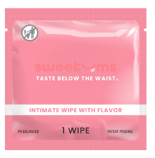 SweetUms Intimate Wipes (PICK YOUR FLAVOR)