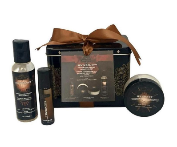 Sex Magnet Pheromone Gift Set - Leather