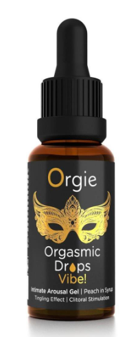 Orgie Drops Vibe! Peach In Syrup