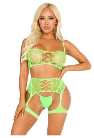 Green 2pc One Size