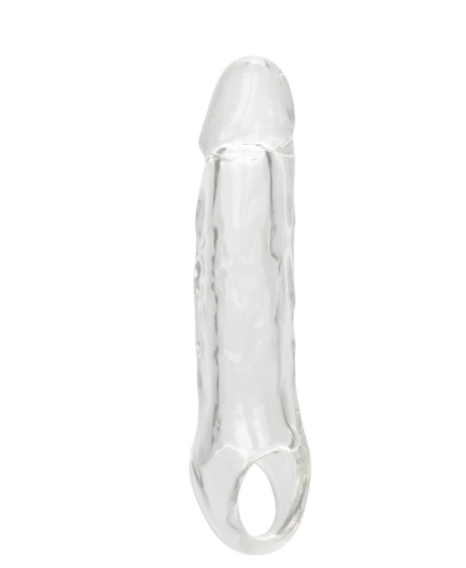 Clear Penis Extension-Clear PICK YOUR SIZE