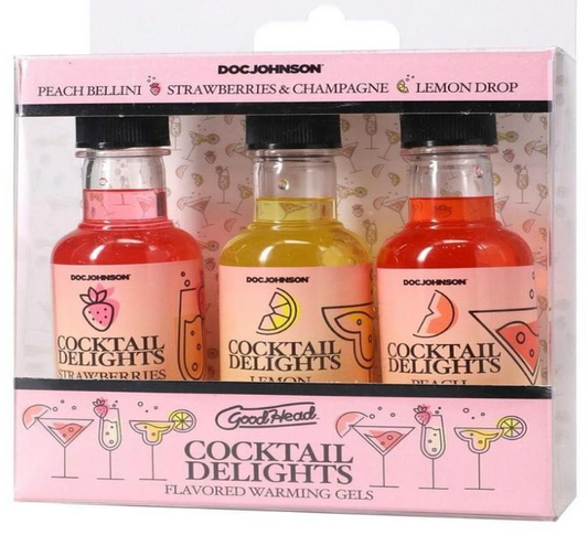 GoodHead Cocktail Delights (3 Pack)