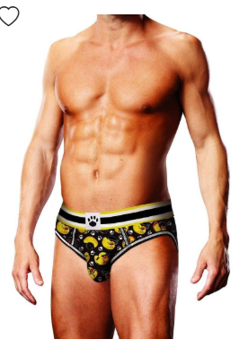 Prowler BDSM Rubber Ducks Open Brief - PICK YOUR SIZE