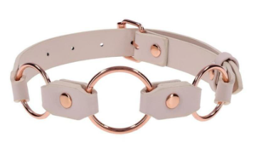 Peaches 'n CreaMe Ring Day Collar