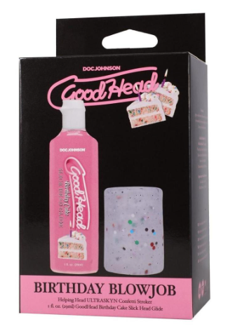 GoodHead Birthday Blowjob Kit