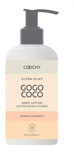 Coochy Ultra Silky Gogo Coco Body Lotion Mango Coconut