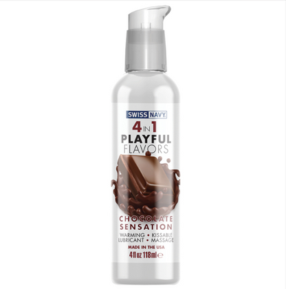 Swiss Navy 4 In 1 (PICK YOUR FLAVOR)