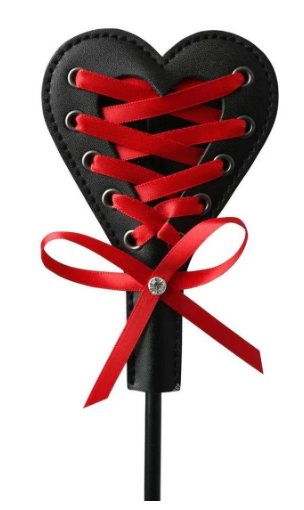 Sex & Mischief Heart Beat Crop