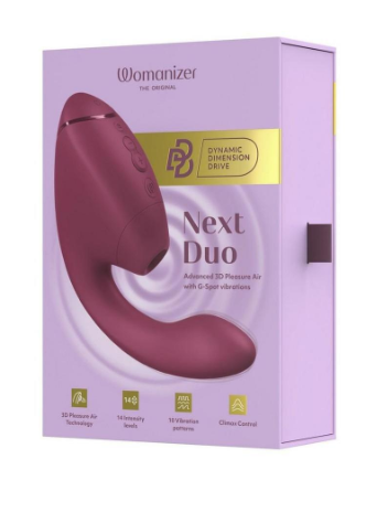 Womanizer Next Duo - PICK YOUR COLOR