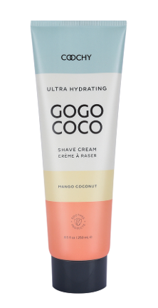 Coochy Ultra Gogo Coco Hydrating Shave Cream-Mango Coconut