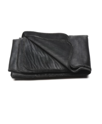 Bedroom Bliss Lover's Waterproof Throw Blanket - Black