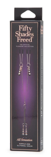 Fifty Shades Freed All Sensation Nipple & Clitoral Chain