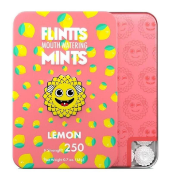 Flintts Mints Mouth Watering Oral Delights - PICK YOUR FLAVOR & STRENGTH