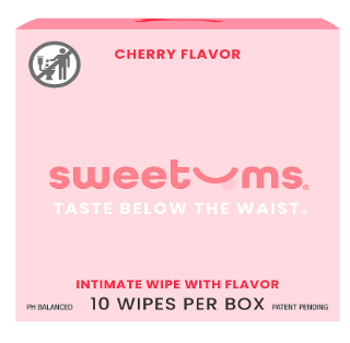 SweetUms Intimate Wipes (PICK YOUR FLAVOR)
