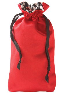 Toy Tote Red