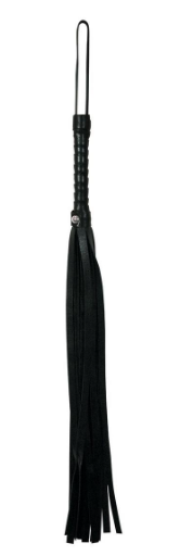 Sex & Mischief Mini Faux Leather Flogger
