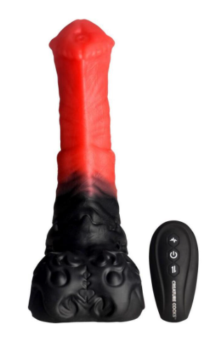 Creature Cocks Centaur Thrusting & Vibrating W/ Remote Control