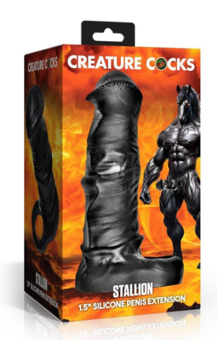 Creature Cocks Stallion XL Silicone Penis Extension