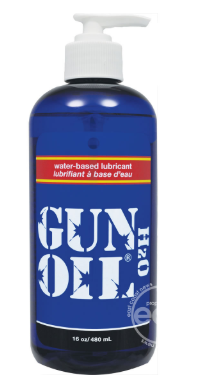 Gun Oil Water Based Lubricant - PICK YOUR SIZE