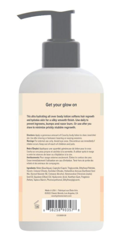 Coochy Ultra Silky Gogo Coco Body Lotion Mango Coconut