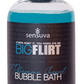 Sensuva Big Flirt Pheromone Bubble Bath - PICK YOUR SCENT
