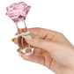 Pillow Talk Rosy Glass Anal Plug