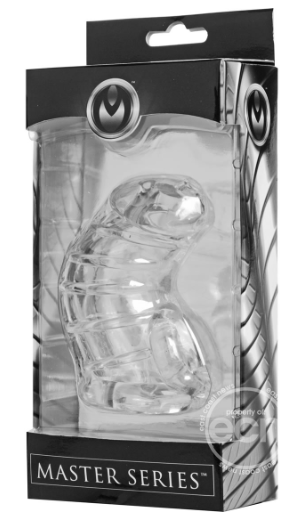 Master Series Detained Soft Body Chastity Cage