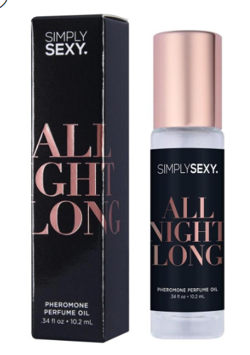 Simply Sexy Pheromone Perfume Oil Roll-On - All Night Long