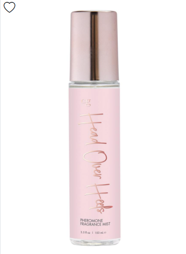 Head Over Heels Body Spray With Pheromones