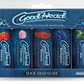 GoodHead Water Based Flavored Lubricants 5pc Set