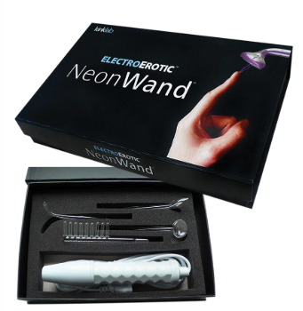 Kinklab Neon Wand Electrosex Kit- Red - 110v