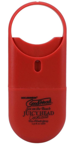 GoodHead Juicy Head Cocktails Dry Mouth Spray To-Go - CHOOSE YOUR FLAVOR