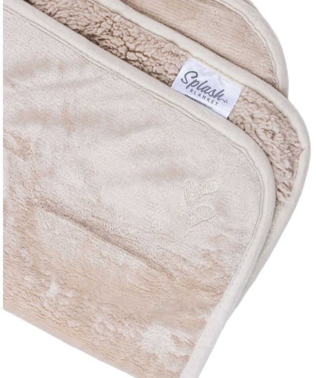 Splash Blanket - PICK YOUR SIZE, MATERIAL & COLOR!
