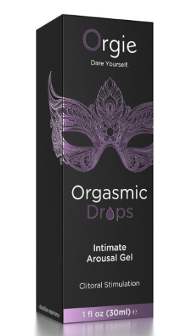 Orgie Drops - Clitoral Arousal Gel