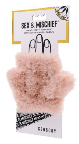 Peaches N CreaMe Spiked Sensory Glove