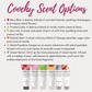 Coochy PICK YOUR SCENT/SIZE