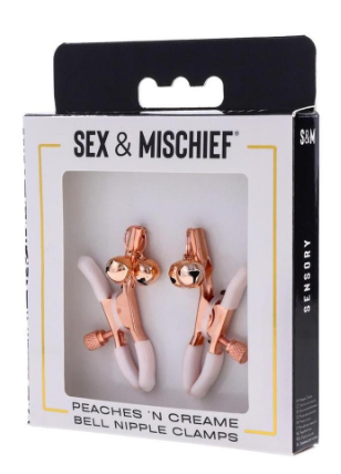 Peaches 'n CreaMe Bell Nipple Clamps