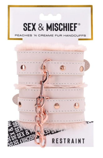 Peaches 'n CreaMe Fur Cuffs