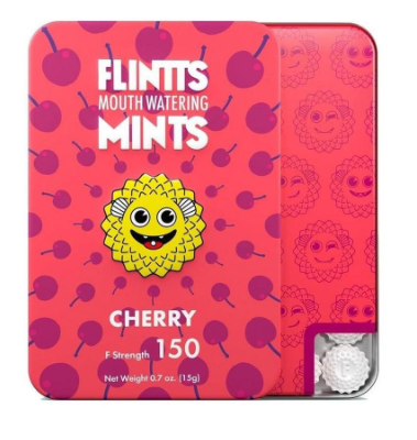 Flintts Mints Mouth Watering Oral Delights - PICK YOUR FLAVOR & STRENGTH