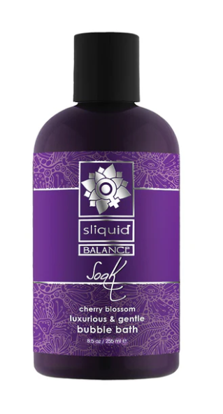 Sliquid Balance Soak-Cherry Blossom 8.5oz