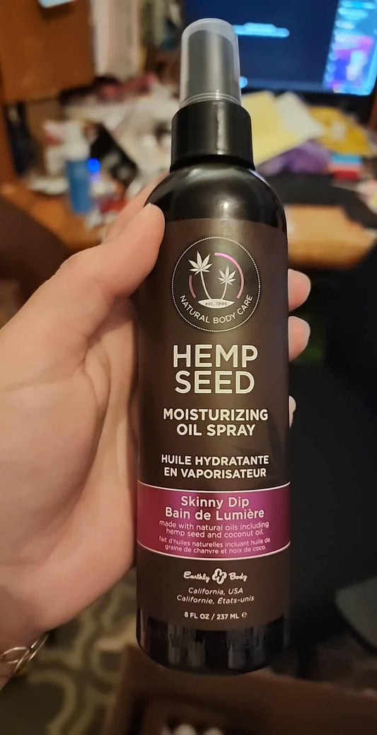 Moisturizing Body Oil